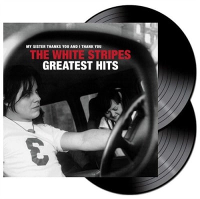 VINILO WHITE STRIPES GREATEST HITS 2LP1