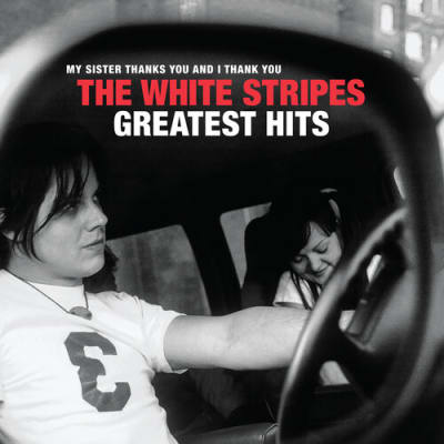CD WHITE STRIPES / WHITE STRIPES GREATEST HITS1