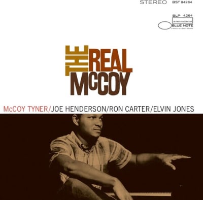 VINILO TYNER,M. REAL MCCOY