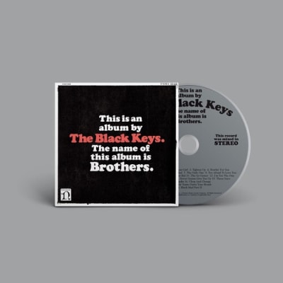 CD BLACK KEYS BROTHERS
