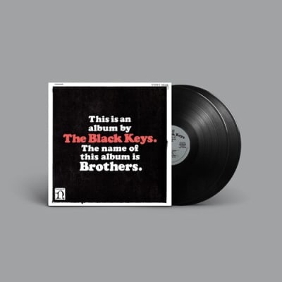 VINILO BLACK KEYS / BROTHERS 2LP1