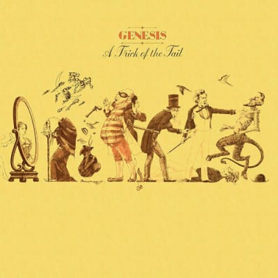 VINILO GENESIS TRICK OF THE TAIL (180G/EASTER YELLOW VINYL)1