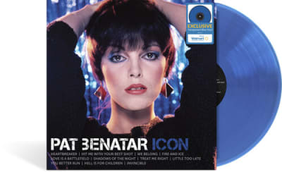 VINILO BENATAR,PAT ICON1