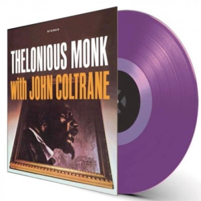 VINILO THELONIOUS MONK / THELONIOUS MONK WITH JOHN COLTRANE (180G/PURPLE VINYL)1