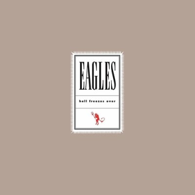 VINILO EAGLES / HELL FREEZES OVER 2LP1