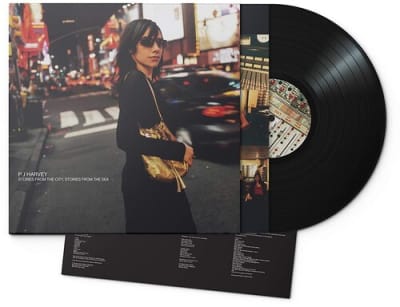 VINILO HARVEY,PJ STORIES FROM THE CITY, STORIES FROM THE SEA