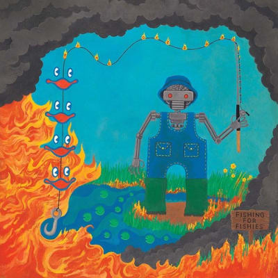 CD KING GIZZARD & THE LIZARD WIZARD / FISHING FOR FISHIES1