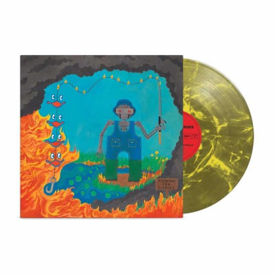 VINILO KING GIZZARD & THE LIZARD WIZARD / FISHING FOR FISHIES (GREEN VINYL)1
