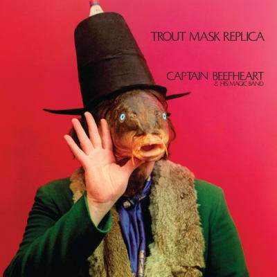 VINILO CAPTAIN BEEFHEART TROUT MASK REPLICA (2LP/180)1