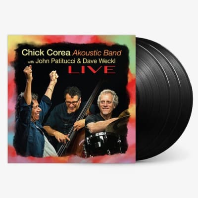 VINILO COREA,CHICK AKOUSTIC BAND LIVE (3LP)1