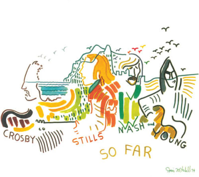 VINILO CROSBY, STILLS, NASH & YOUNG SO FAR (180G)1