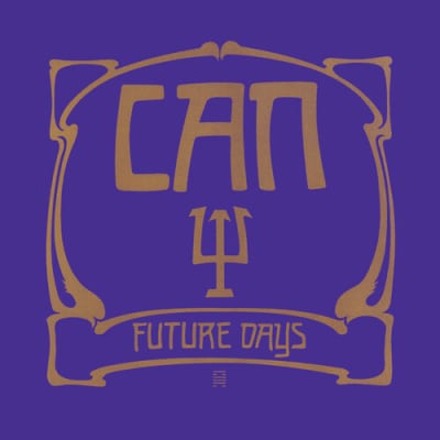 VINILO CAN Future Days (Limited Edition, Colored Vinyl, Gold)1