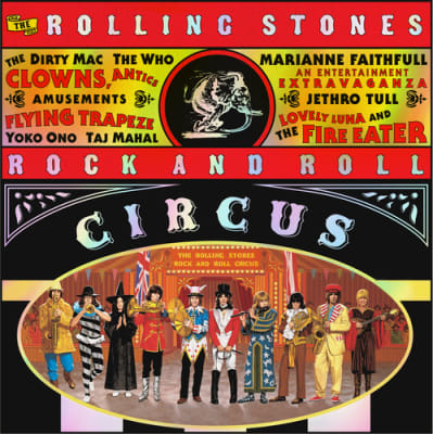 CD ROLLING STONES ROCK AND ROLL CIRCUS 2CD1