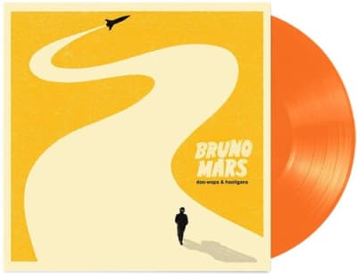 VINILO MARS,BRUNO / DOO-WOPS & HOOLIGANS (ORANGE VINYL)1
