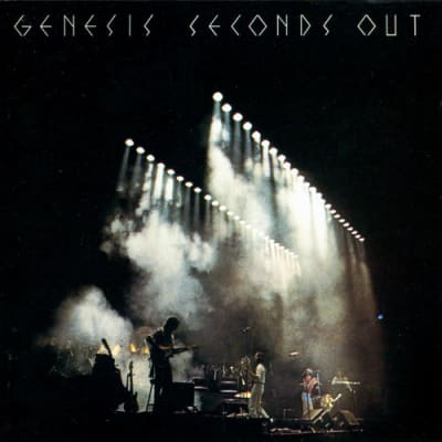 VINILO GENESIS SECONDS OUT1
