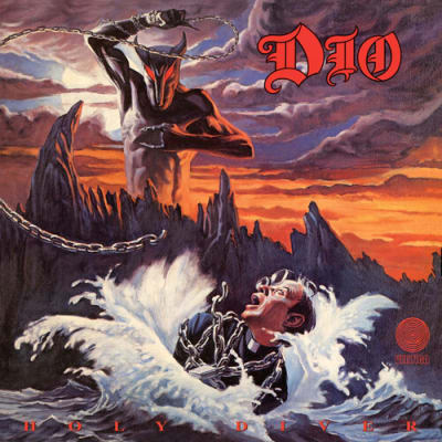 VINILO DIO HOLY DIVER1