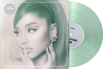VINILO GRANDE,ARIANA  POSITIONS (COKE BOTTLE CLEAR VINYL)1