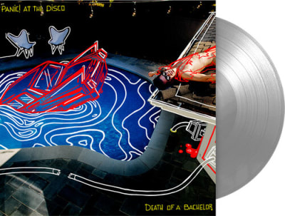 VINILO PANIC  AT THE DISCO DEATH OF A BACHEROL1