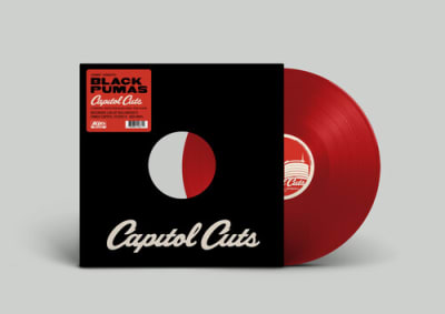 VINILO BLACK PUMAS / CAPITOL CUTS - LIVE FROM STUDIO A (RED VINYL)1
