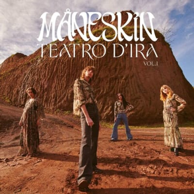 VINILO MANESKIN / TEATRO D'IRA: VOL I1