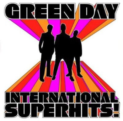 CD GREEN DAY INTERNATIONAL SUPER HITS