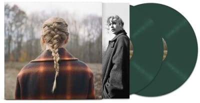 VINILO SWIFT,TAYLOR / EVERMORE (GREEN VINYL/2LP)1