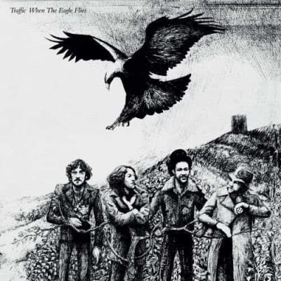 VINILO TRAFFIC WHEN THE EAGLE FLIES1