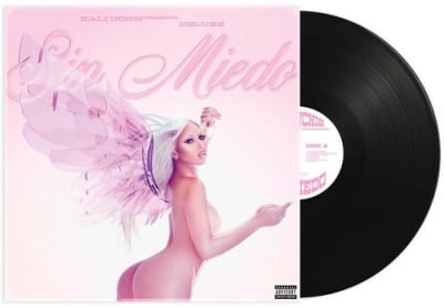 VINILO UCHIS,KALI / SIN MIEDO (DEL AMOR Y OTROS DEMONIOS) ? (X)