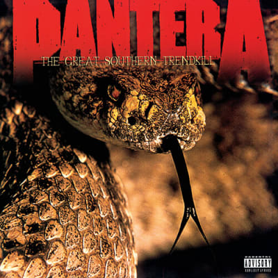 VINILO PANTERA Great Southern Trendkill (Colored Vinyl, Orange)1