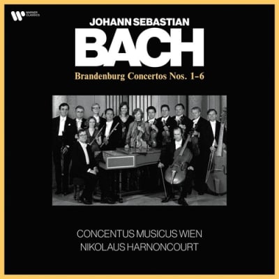 VINILO BACH Brandenburg Concerto1