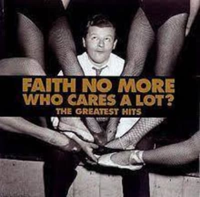 VINILO FAITH NO MORE WHO CARES A LOT?GREATEST HITS1