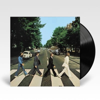 VINILO BEATLES ABBEY ROAD ANNIVERSARY1
