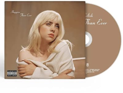 CD EILISH,BILLIE HAPPIER THAN EVER1