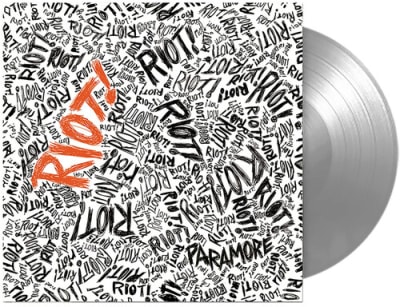 VINILO PARAMORE Riot (25th Anniversary Edition)1