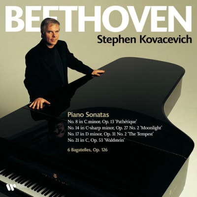 VINILO BEETHOVEN, L. VAN Piano Sonatas Nos. 8 14 17 & 21 2LP1