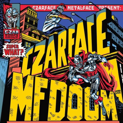 VINILO CZARFACE & MF DOOM / SUPER WHAT?1