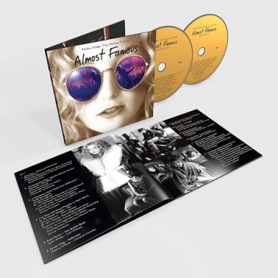 CD ALMOST FAMOUS OST 2CD1