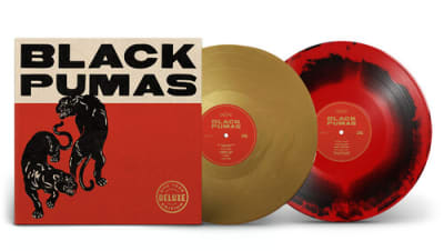 VINILO BLACK PUMAS Black Pumas 2LP (Deluxe Edition, Colored Vinyl, Red, Black)1