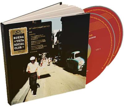 CD BUENA VISTA SOCIAL CLUB 2CD (25th Anni Edit)