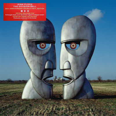 VINILO PINK FLOYD DIVISION BELL 2LP1