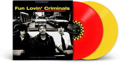 VINILO FUN LOVIN CRIMINALS COME FIND YOURSELF 2LP1