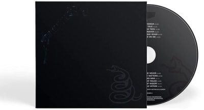 CD METALLICA BLACK ALBUM1