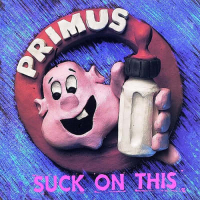 VINILO PRIMUS / SUCK ON THIS