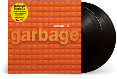 VINILO GARBAGE Version 2.0 2LP1