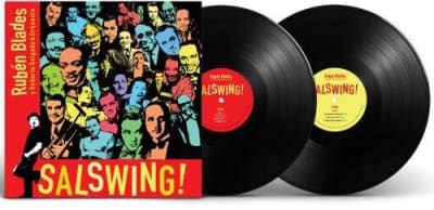 VINILO BLADES,RUBEN / DELGADO,ROBERTO / ORQUESTA / SALSWING 2LP