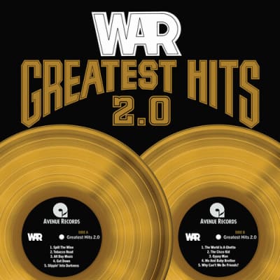 CD WAR / GREATEST HITS 2.0 (2CD)1