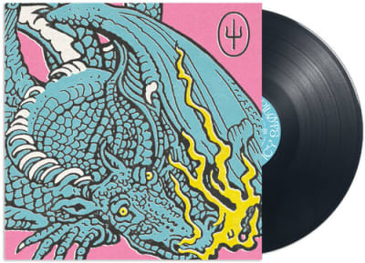 VINILO TWENTY ONE PILOTS / SCALED AND ICY