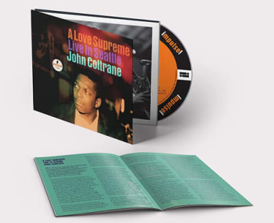 CD COLTRANE,JOHN A LOVE SUPREME LIVE IN SEATTLE1
