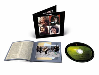 CD BEATLES LET IT BE1