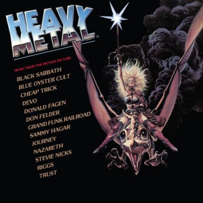 VINILO VARIOUS ARTISTS / HEAVY METAL (MUSIC FROM THE MOTION PICTURE) (2LP/RED VINYL/140G)1